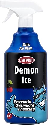 CarPlan Demon Ice Ice Preventer De-Icer 1 Litre Cherry Scent view 1