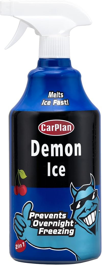 CarPlan Demon Ice Ice Preventer De-Icer 1 Litre Cherry Scent