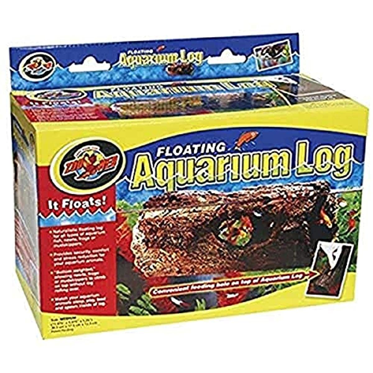 Zoo Med FA-20 Floating Aquarium Log, Medium