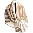 Hioyiwse Shawl Scarf For Women Lightweight Scarves Floral Pattern Formal Evening Dressesformal Shawl Summer Wraps