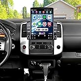 EWLSAC Android 13.0 Double Din Car Stereo for Nissan Frontier Xterra 2009-2014 9.7 Inch HD Touch Screen Car Audio Receiver wi