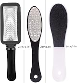 Stainless Steel Foot File 3pcs Set - Hard Skin Remover Tool view 2