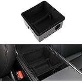 Tesla Model 3 Model Y Armrest Storage Box Organizer Center Console Tray Accessoies 2016-2021