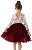 2Bunnies Girl Peony Lace Back A-Line Straight Tutu