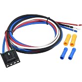 Oyviny Brake Control Pigtail Wiring Harness Fits for Tekonsha,Reese and Draw-Tite Trailer Brake Controller Side Plug 31-Inches