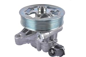 Enocos 21-5495 Power Steering Pump with Pulley Compatible with 2008 2009 2010 2011 2012 H'onda Accord 2.4L Replace 56100R40A03 Power Steering Assist Pump
