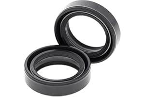 All Balls Racing 55-102 Fork Seal Kit Compatible with/Replacement For Kawasaki KE 100 1976-2001, Z 125 PRO (BR 125 J) 2017, RM 100 1976-1978, RV 125 1974-1977, TC 125 1973-1977