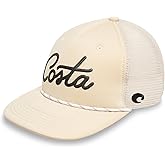 Costa Del Mar Mens New Foam Front Trucker Hat
