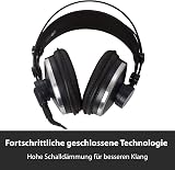 AKG K271MKII Over-Ear Closed Back Headphones Black Blue 55 Ohm 104 dB view 6