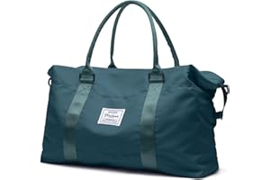 HYC00 Travel Duffel Bag,Sports Tote Gym Bag,Shoulder Weekender Overnight Bag for Women