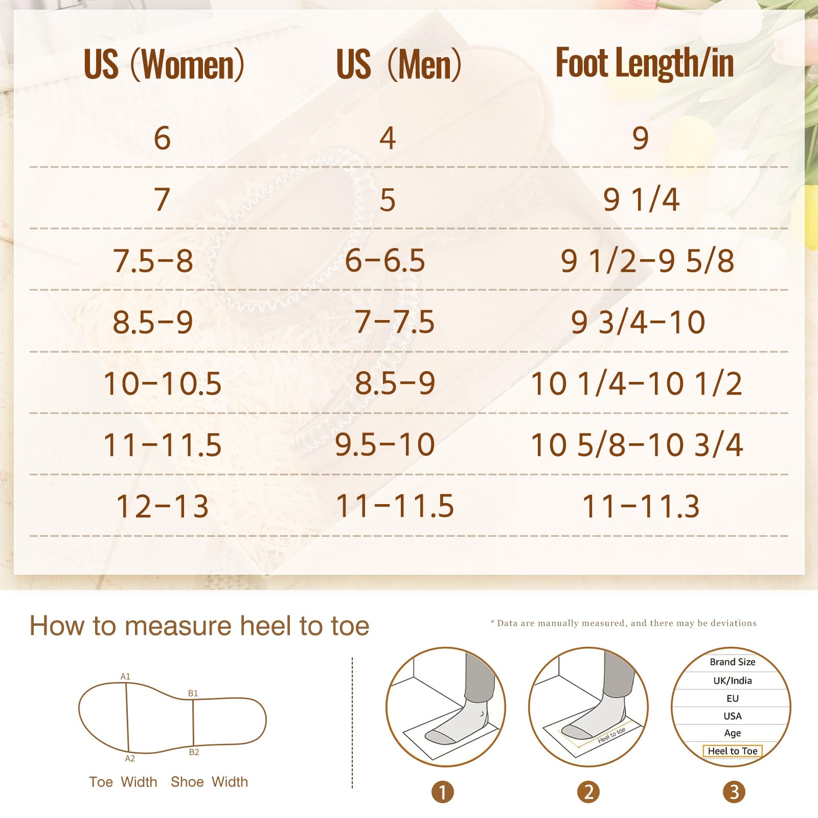 Litfun Memory Foam Slippers for Women Men Cozy Warm House Shoes Indoor and Outdoor