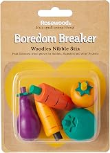 Rosewood Boredom Breaker Woodies Nibble Stix Pack of 5 Small Animal Toys view 1