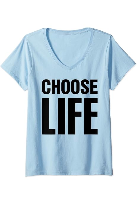 choose life t shirt amazon