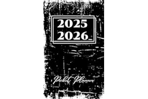 2025-2026 Pocket Planner: 2 Year 25/26 Monthly Calendar for Purse ( January 2025 to December 2026)
