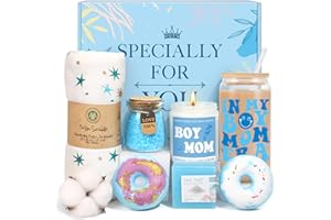 IAOVUEBY New Mom Gift Basket, Baby Shower Gifts for Expecting Mom To Be, Postpartum Gifts For Moms, New Mom Care Package After Birth, First Time Mothers Day Birthday Gifts for Women