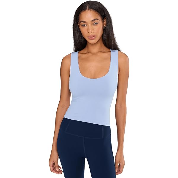 BLANCHES Women's 'They Don't Know' Tank Top - TV Show Sleeveless Tee, Summer Workout Top - View #9