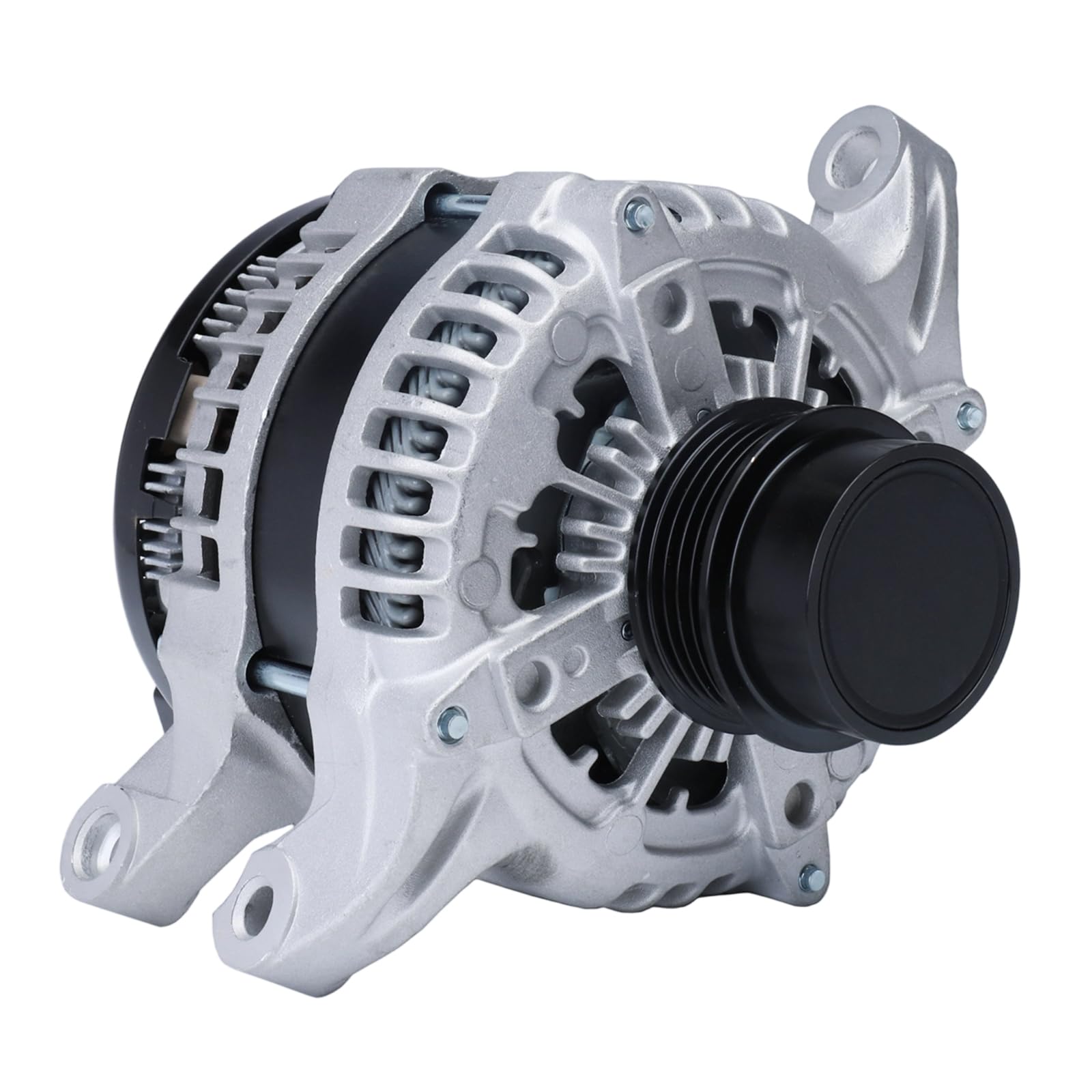 Photo 1 of KALANBAY 11664 Alternator for Ford Explorer 13-16,Ford Fusion 13-17,Ford Taurus 13-15,Lincoln MKC 15-16,Lincoln MKT 13-14,12V 215Amp,Replace 104210-6571