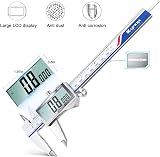 Kynup 150mm Digital Caliper Stainless Steel Large LCD Screen 3 Units view 2