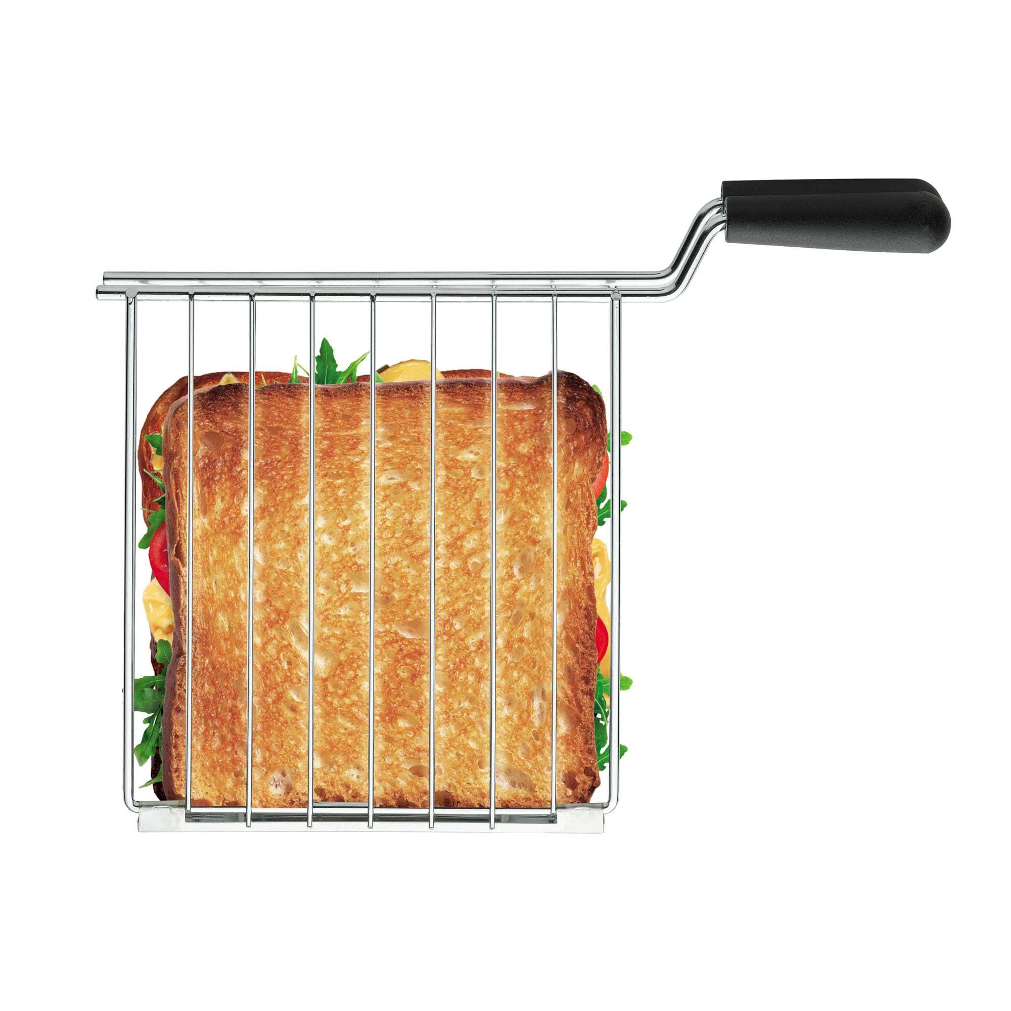 Dualit Lite Sandwich Cage for Dualit Toasters | 2 Pack | Toaster Accessory | Toastie Maker for Toasters | Make the perfect toastie at home in your toaster | Sandwich Cage With Drip Tray | 00510