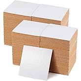 SHEUTSAN 240 PCS 4 x 4 Inch Self Adhesive Cork Squares Coasters, Square Adhesive Sheets Non Slip Cork Backing Sheets, Mini Tiles Mat for Coasters Wall Decoration Arts & DIY Crafts