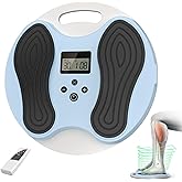 EULEYAW Foot Massager for Neuropathy(FSA&HSA Eligible), EMS & TENS Foot Circulation Stimulator, Neuropathy Pain Relief for Feet, Plantar Fasciitis Massager, Muscle Stimulator with 4 Body Pads