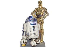 Cardboard People R2-D2 & C-3PO Life Size Cardboard Cutout Standup - Star Wars Classics (IV - VI)