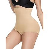 Niceuare Tummy Control Shapewear Women High Waisted Seamless Smooth Body Shaper Panties Slimming Briefs Underwear