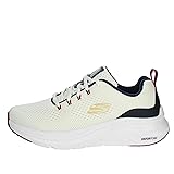 Skechers Men's Vapor Foam Oxford, White/Navy/Red, 11