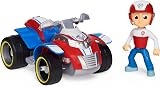 Paw Patrol Ryder’s Rescue ATV Vehicle with Collectible Figure Kids 3+ view 2