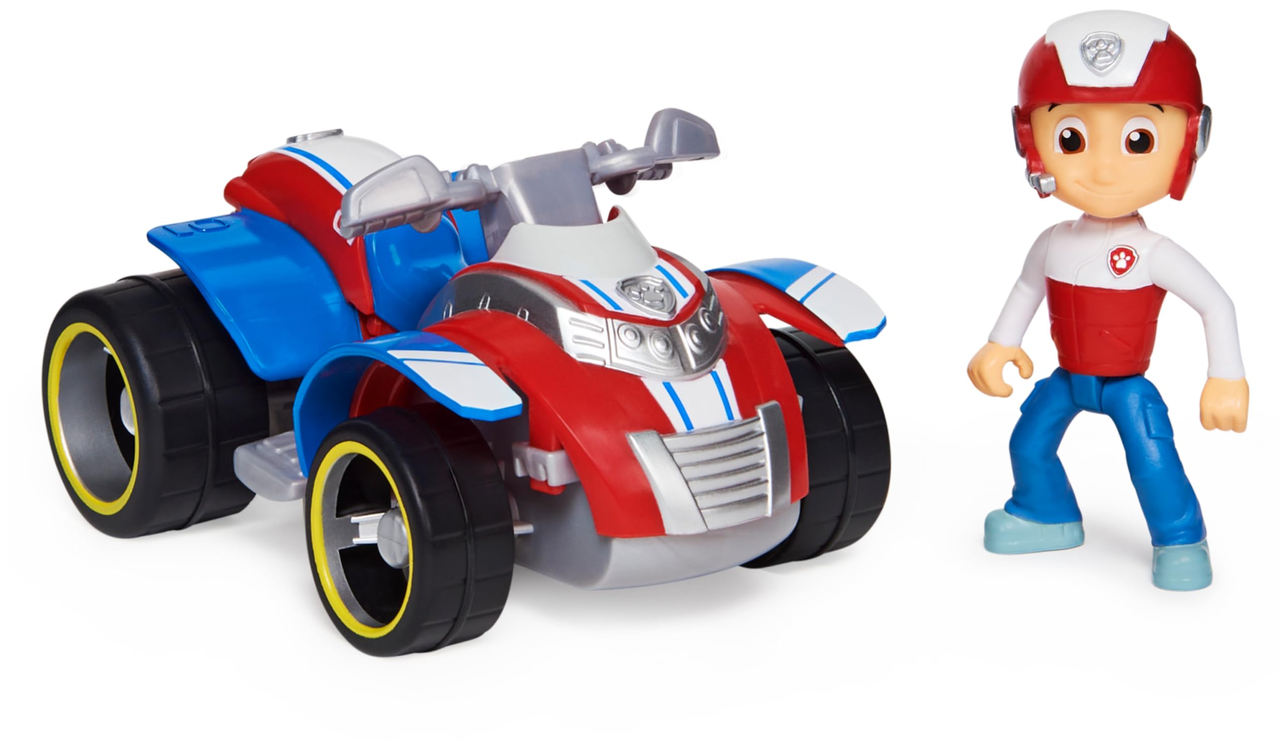 Paw Patrol, Ryder’s Rescue ATV, Toy Vehicle with Collectible Action Figure, Sustainably Minded Kids’ Toys for Boys & Girls Aged 3 and Up — image 1