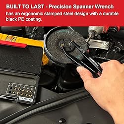 ALWALKEE 25-Piece Pin Wrench Set with