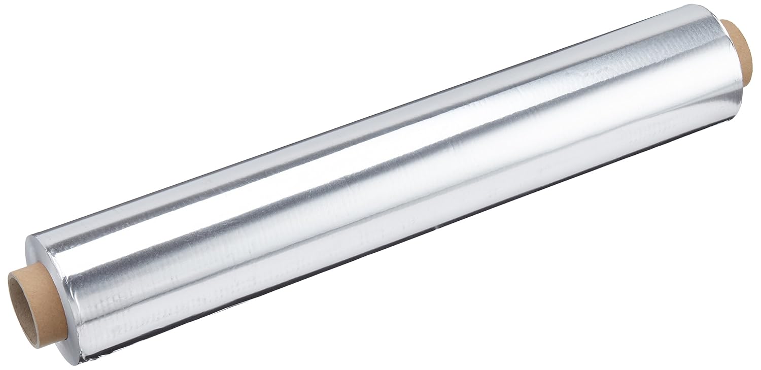 neoLab 1-6597 Alufolie, 100 m lang, 45 cm breit, 0,03 mm stark: Amazon ...