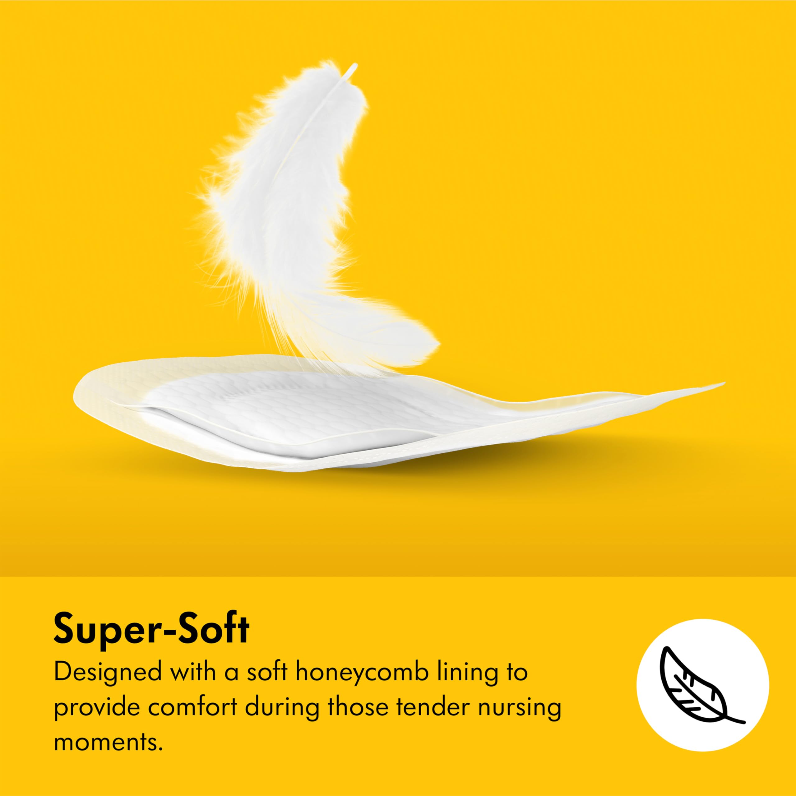 Medela Ultra-Breathable Nursing Pads, Highly Absorbent, Super Soft, Discreet Design for Comfortable Wear, Pack of 120