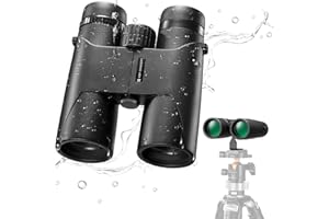 K&F Concept 10X42 HD Binoculars，Binoculars Telescope for Adults with BAK4 Prism & FMC Lens- IP68 Waterproof- for Bird Watchin