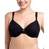 HSIA Tshirt Bras for Women Full Coverage Underwire Lightly Lined Plus Size Minimizer Bra for Big Busted