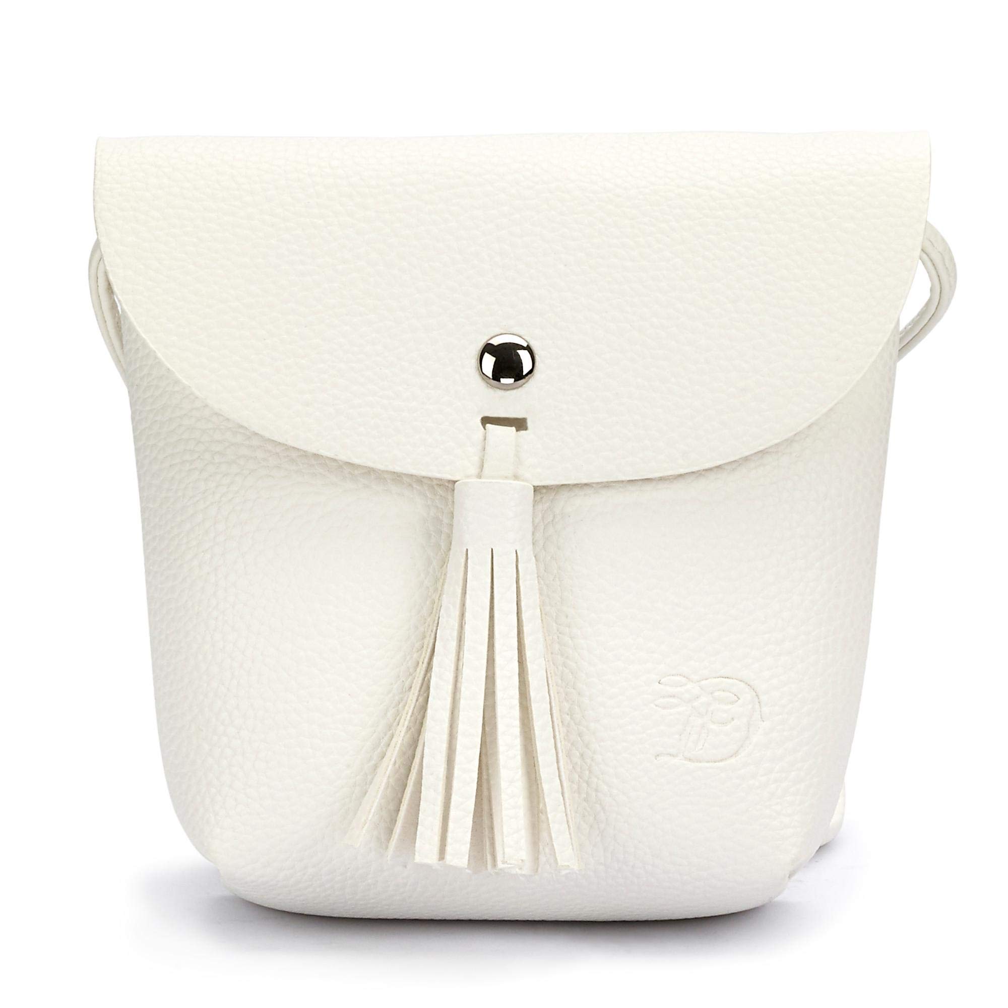 Tom Tailor Denim Ida Women’s Cross-Body Bag, White (Weiß), 17x16x4.5 Centimeters (W x H x L)