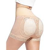 WEICHENS Pads Control Panties for Women Bigger Fake Butt Lifter Body Shaper Waist Trainer Shapewear Hip Enhancer Underwear