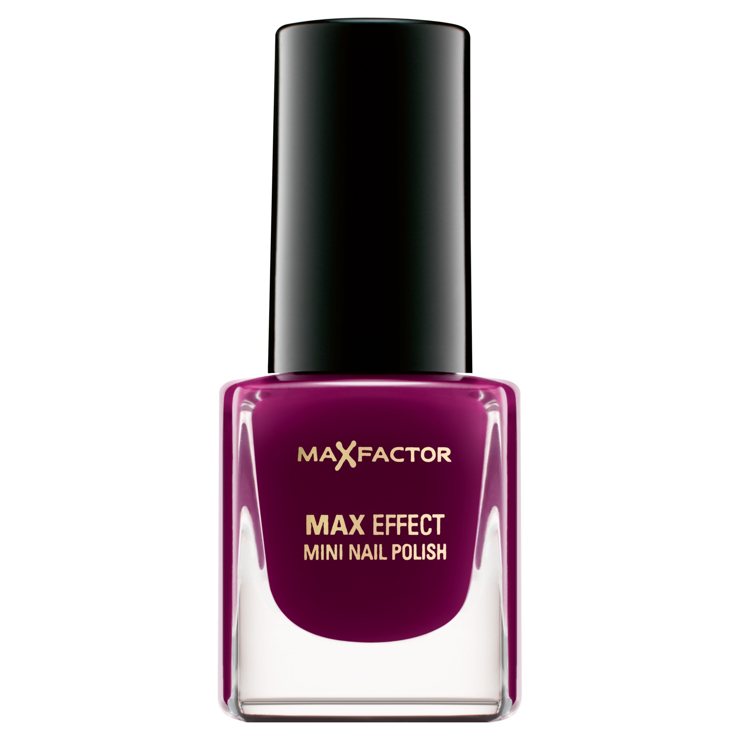 Max Factor Max Effect Mini Nail Polish, 24 Intense Plum