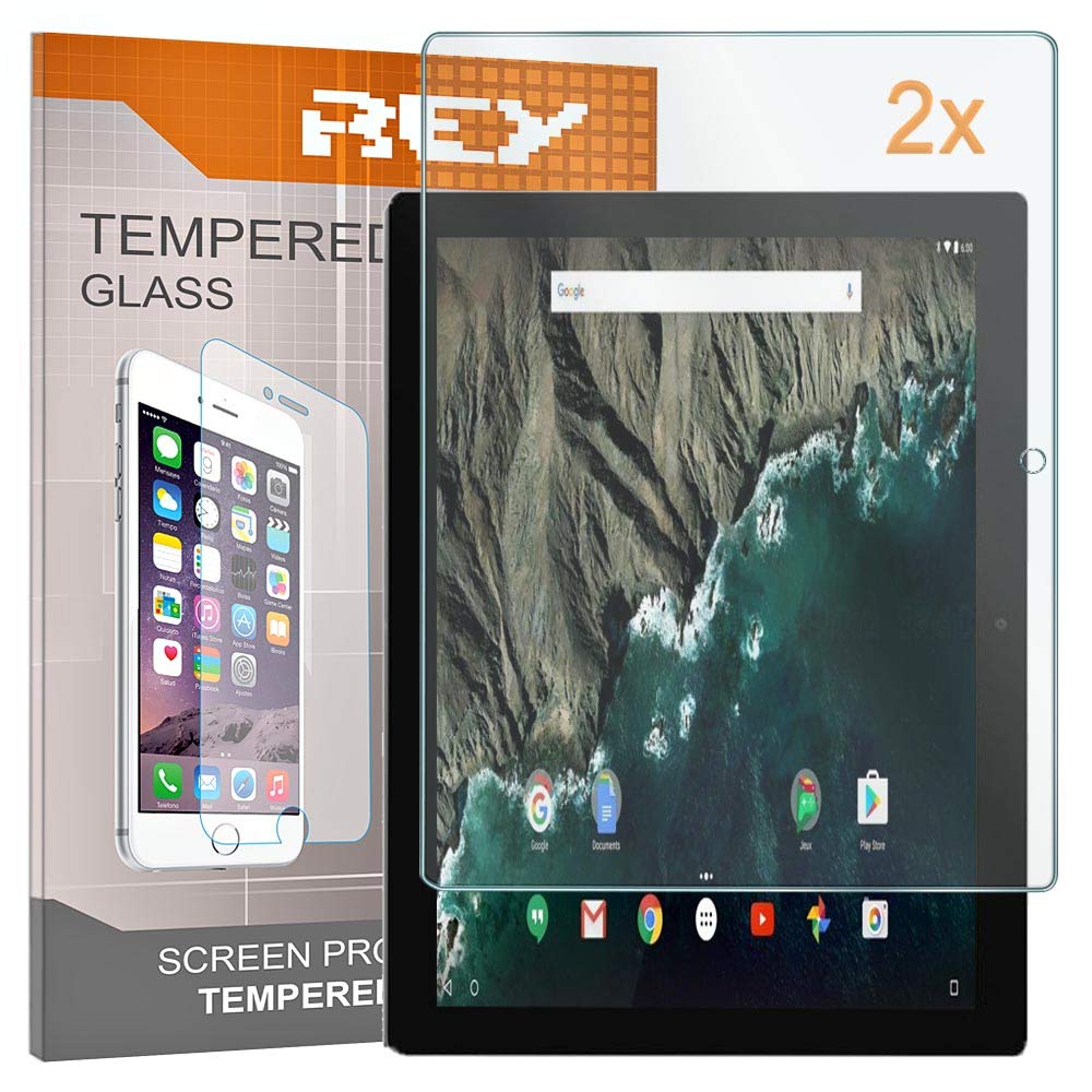 Screen Protector for GOOGLE PIXEL C 10.2", Tempered Glass Film, Premium quality, [Pack 2x]
