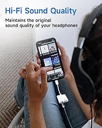 USB C to 3.5mm Headphone and Charger