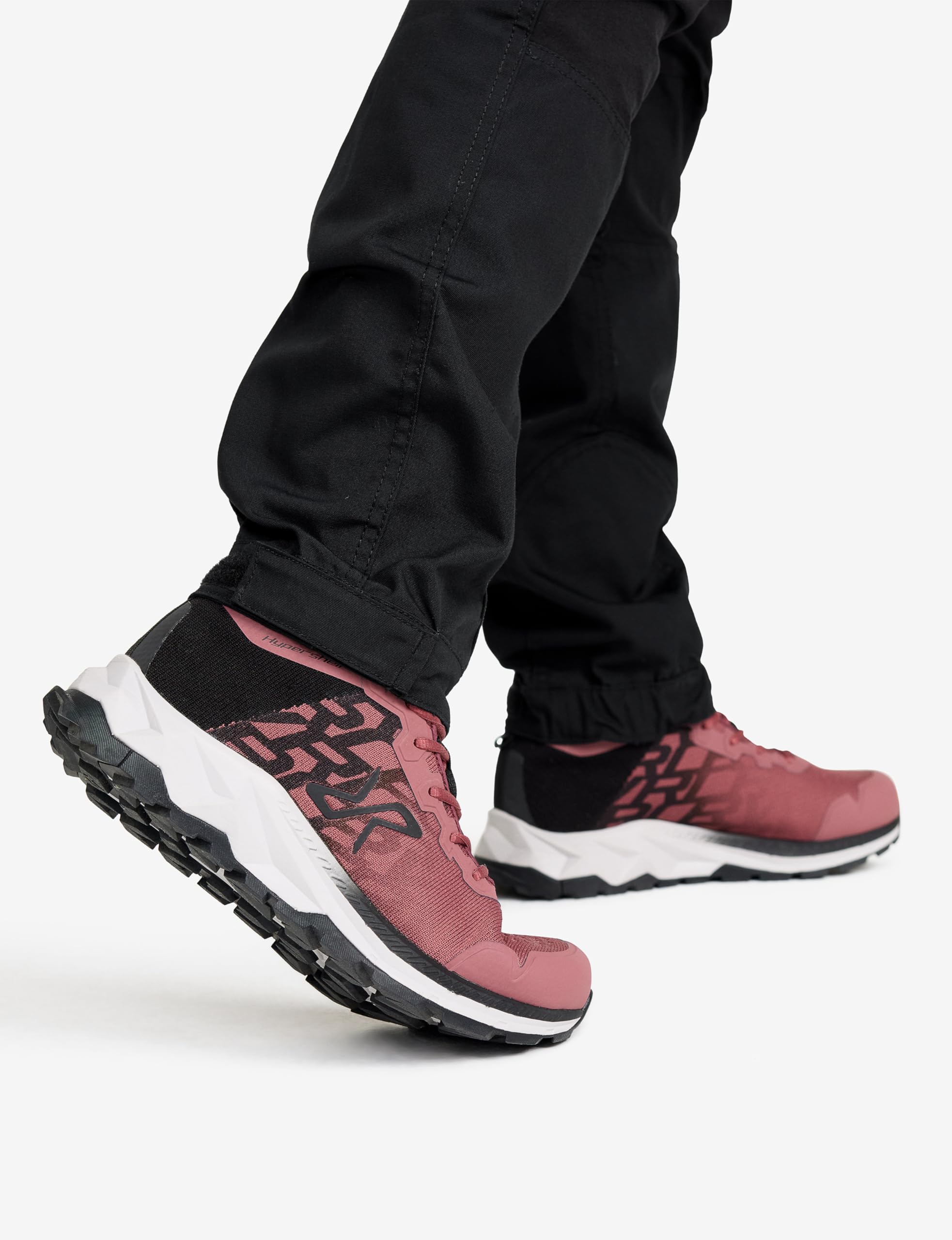 RevolutionRace Damen Nordwand Pants, Hose zum Wandern und für viele Outdoor-Aktivitäten, Jet Black, XL 5