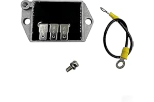 Voltage Regulator Rectifier Compatible with Kohler Engine CH730-0165 CH730-0170 62570 64569 ECH749 ECV740 Replaces 2540339-S 