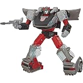 TRA WFC BLUESTREAK | Transformers War For Cybertron Earthwise 6 Inch Action Figure Deluxe Exclusive - Bluestreak