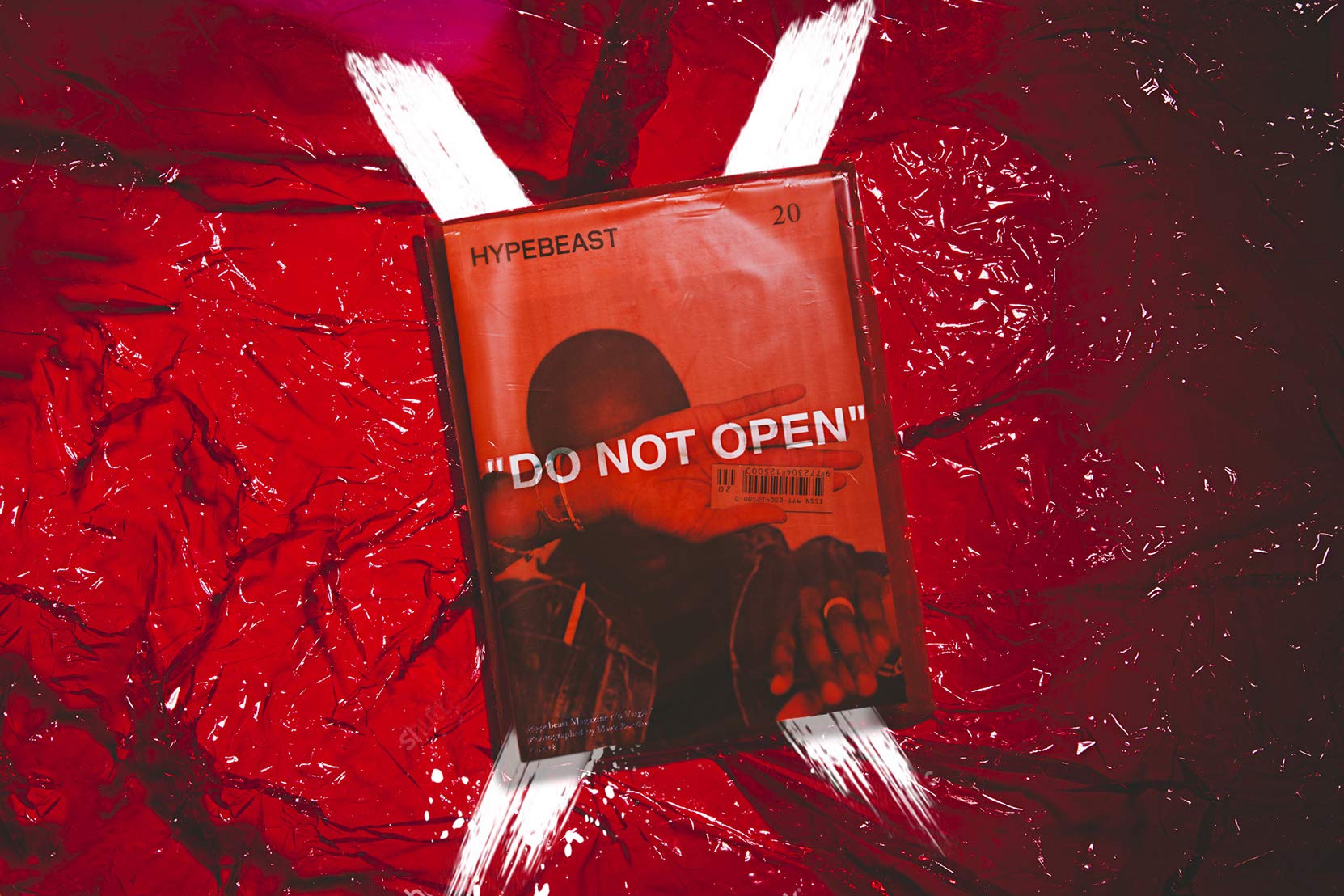 Hypebeast Magazine 20 Virgil Abloh Sealed The X Issue: Hypebeast:  9772304125000: Amazon.com: Books