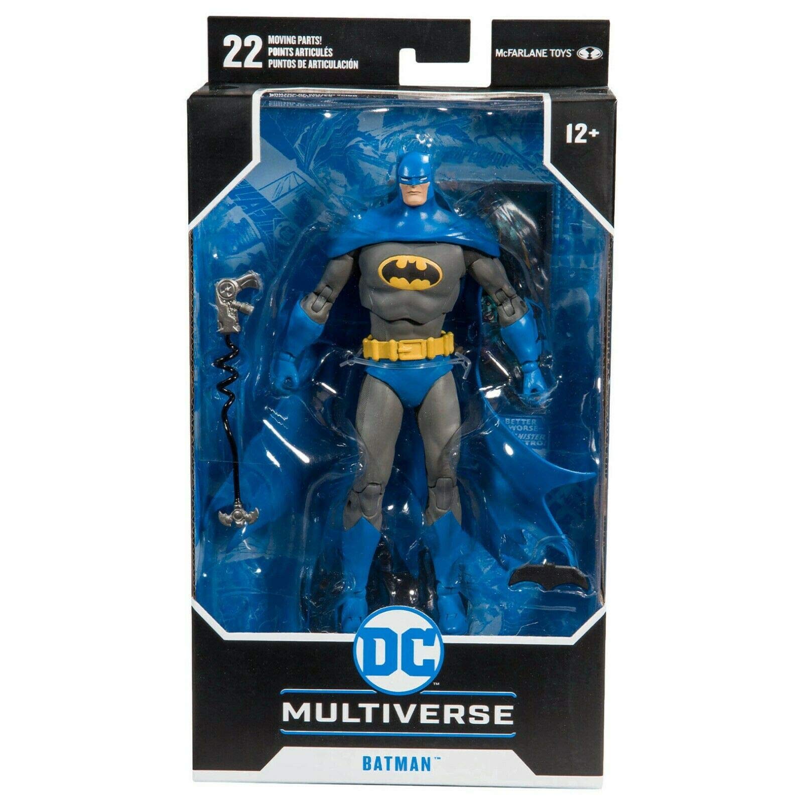 Mcfarlane Toys DC Multiverse Batman Detective comics #1000 chase variant blue action figure