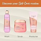 Sanctuary Lily and Rose Salt Body Scrub 300g Pink Himalayan Salt Vegan Cruelty view 6