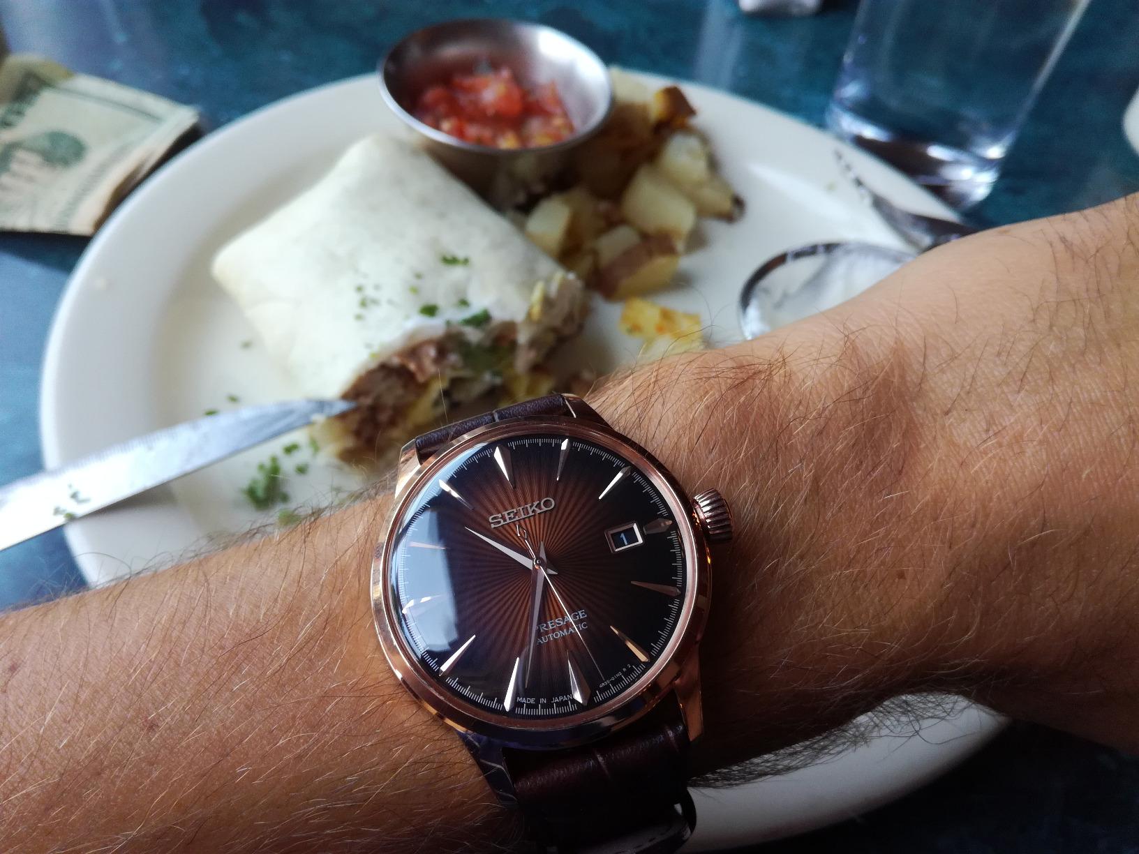 Seiko SRPB46 PRESAGE ساعت 