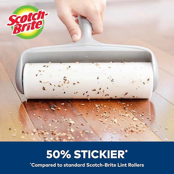3M LINT ROLLER RFL 8″ 60SHT