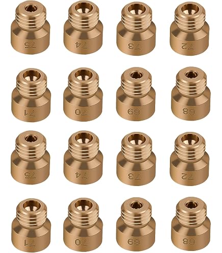 thumbnail image 2 of Quick Fuel Main Jets 122-76 – .076″ Gas Jets For Holley 4150, 4160, 4500 (2-Pack) 2 of 3