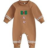 MoZiKQin Baby Halloween Outfit Boy Girl Pumpkin Patch Romper Jumpsuit Long Sleeve Playsuit Newborn Fall Winter Clothes